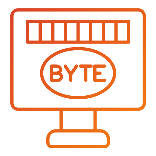 byte icono gratis