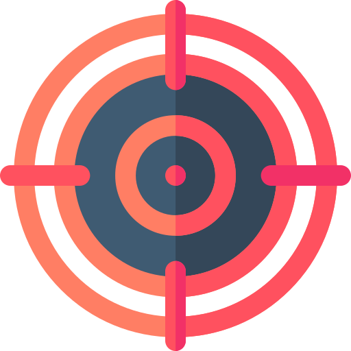 Target Basic Rounded Flat icon