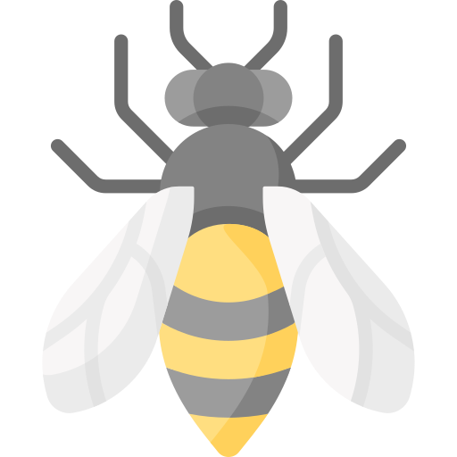 abeja icono gratis