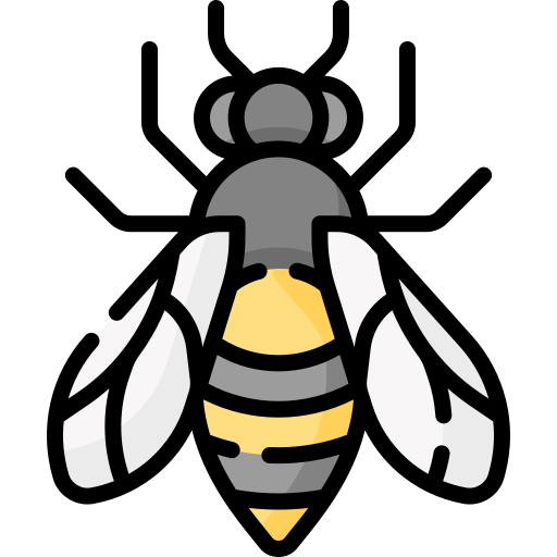 abeja icono gratis