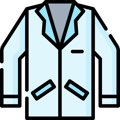 Lab Coat Special Lineal color icon