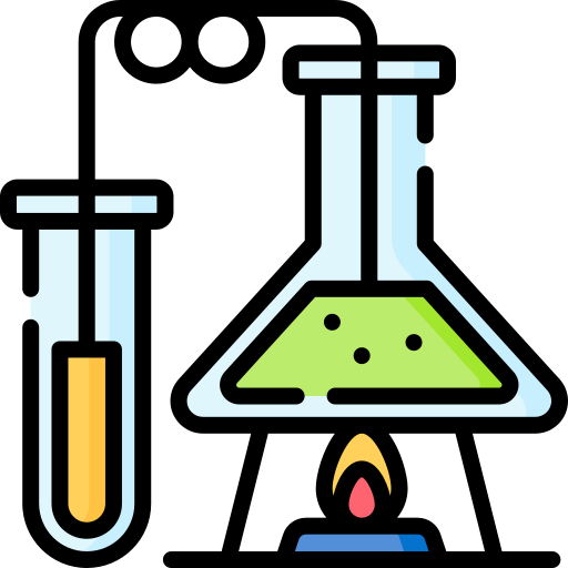 Flask Special Lineal color icon