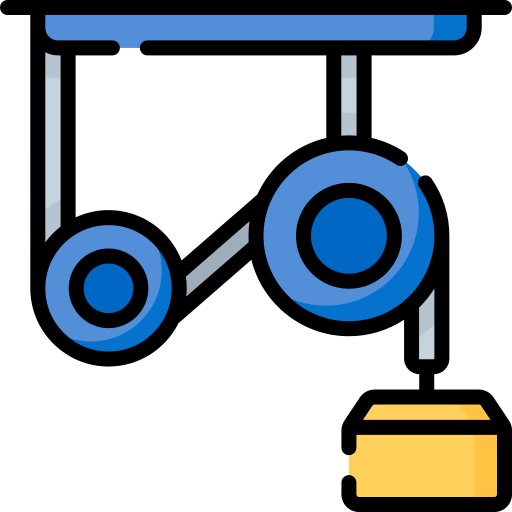 Pulley free icon