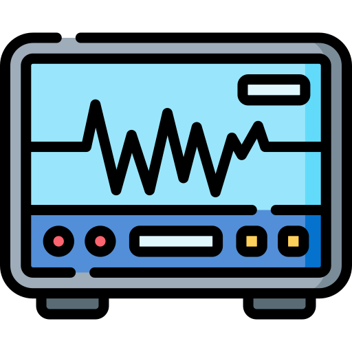 electrocardiograma icono gratis