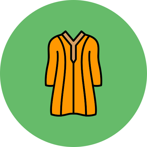 Djellaba free icon