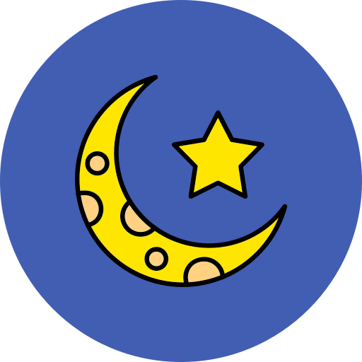 Crescent Moon Free Icon