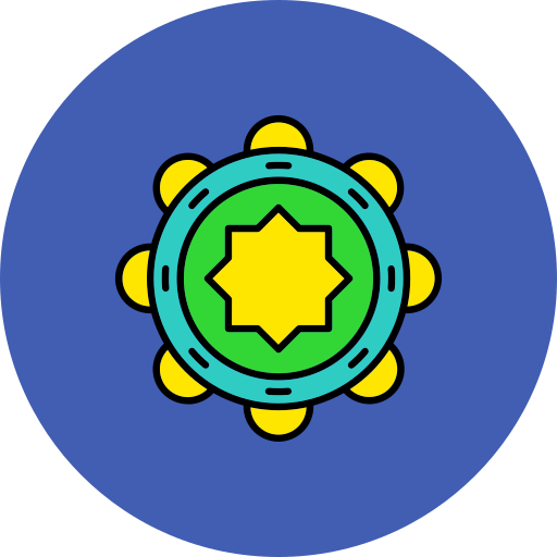 Tambourine free icon