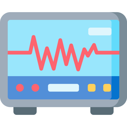 electrocardiograma icono gratis