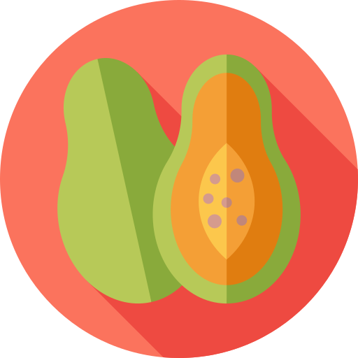 papaya icono gratis