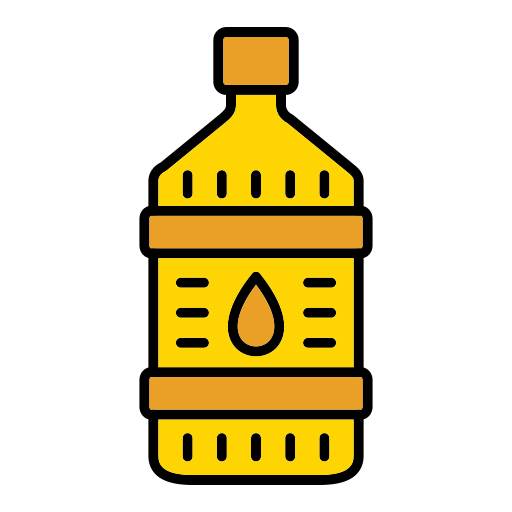 Oil bottle Generic color lineal-color icon