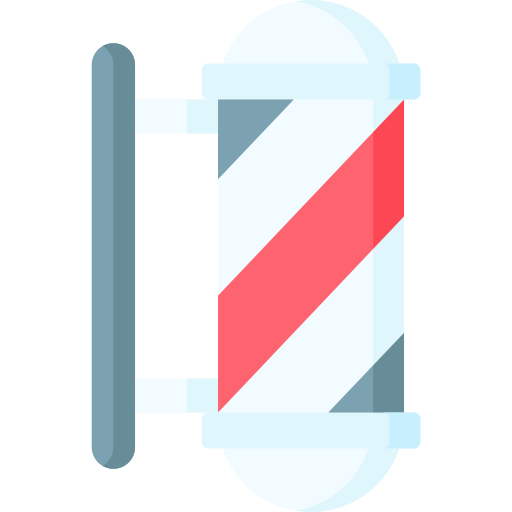 Barber Shop - Free Signaling Icons