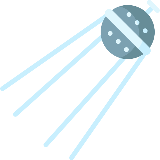 sputnik icono gratis