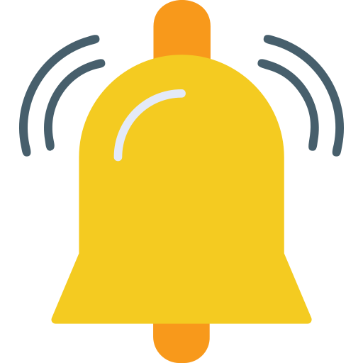 campana icono gratis
