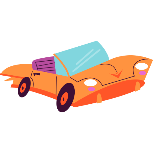 Car free sticker