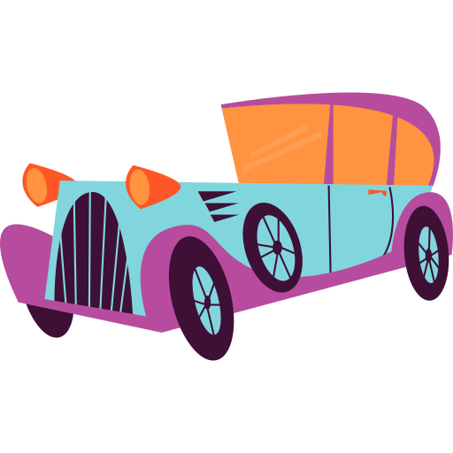 Car free sticker Car free sticker