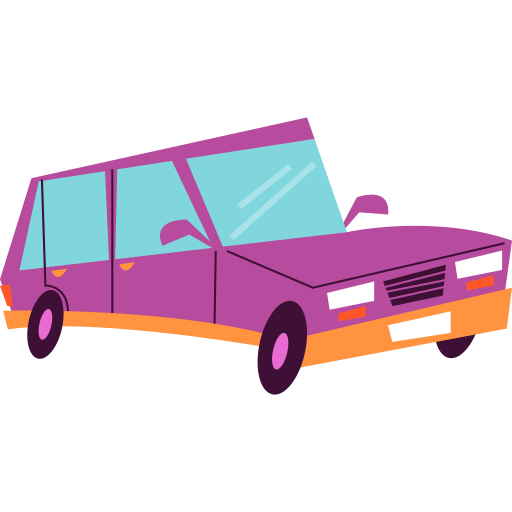 Car free sticker Car free sticker
