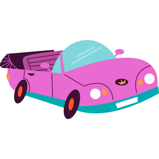 Car free sticker Car free sticker