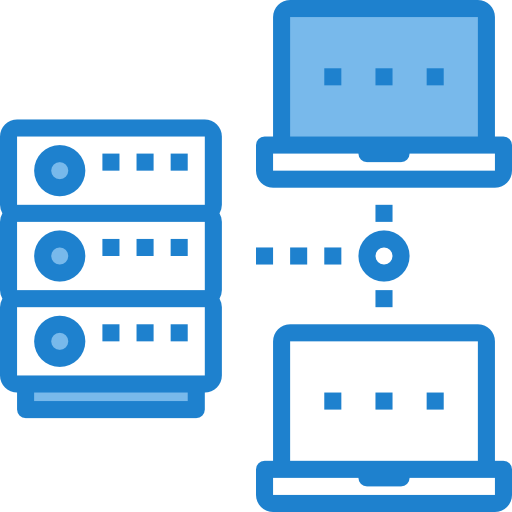 Networking itim2101 Blue icon