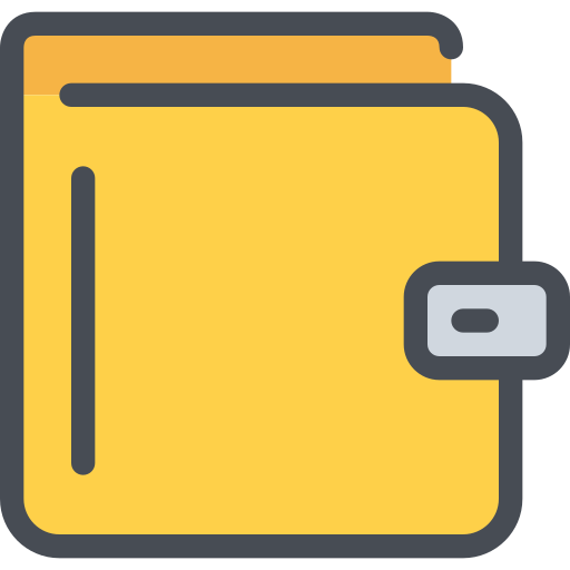 Wallet free icon