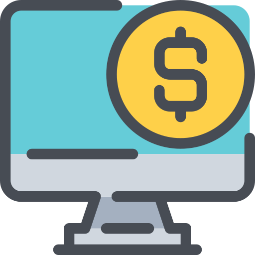 paiement en ligne Icône gratuit paiement en ligne Icône gratuit