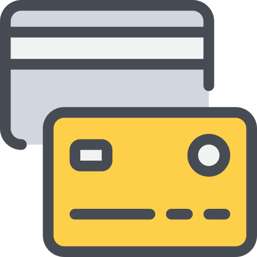 tarjeta de crédito icono gratis