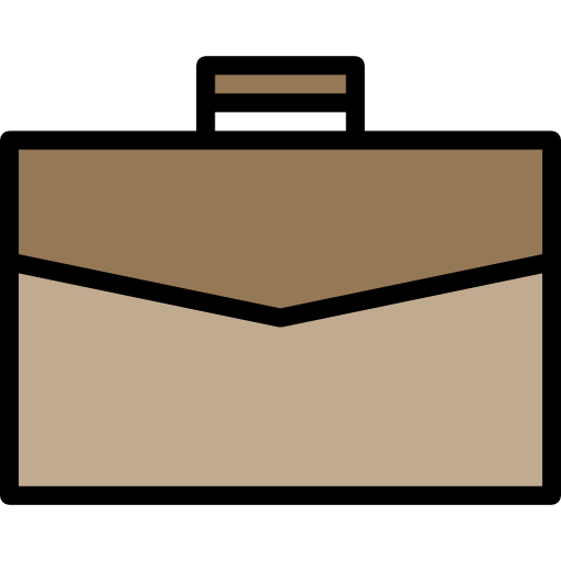 서류 가방 무료 아이콘