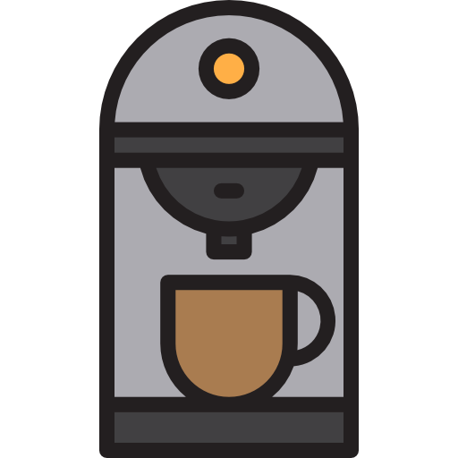 Coffee machine free icon Coffee machine free icon