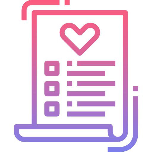 Report Nhor Phai Lineal Gradient icon