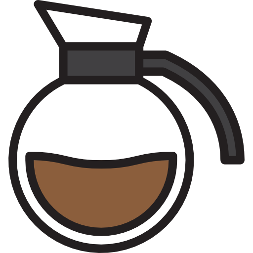 Кофейник бесплатно иконка