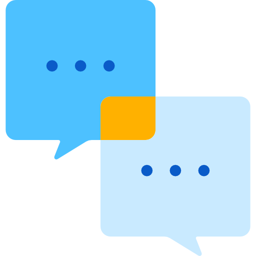 Speech bubble free icon