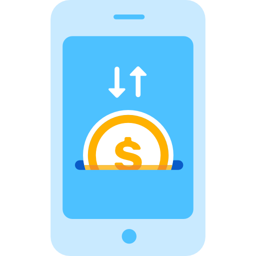 트랜잭션 무료 아이콘