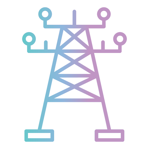 torre electrica icono gratis