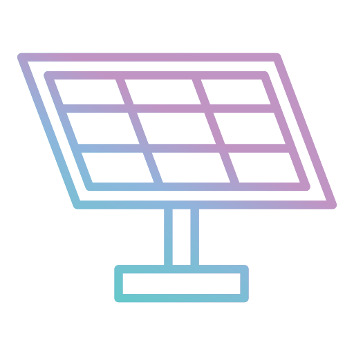 energía solar icono gratis