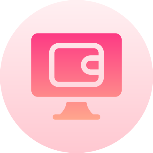 ewallet Icône gratuit ewallet Icône gratuit