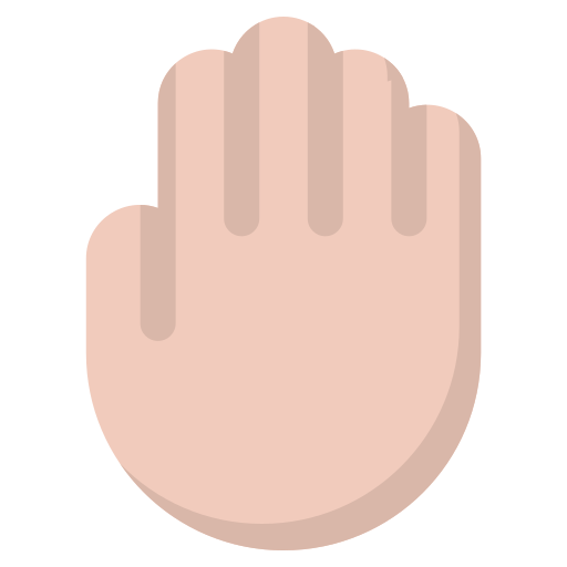 Hand Generic color fill icon