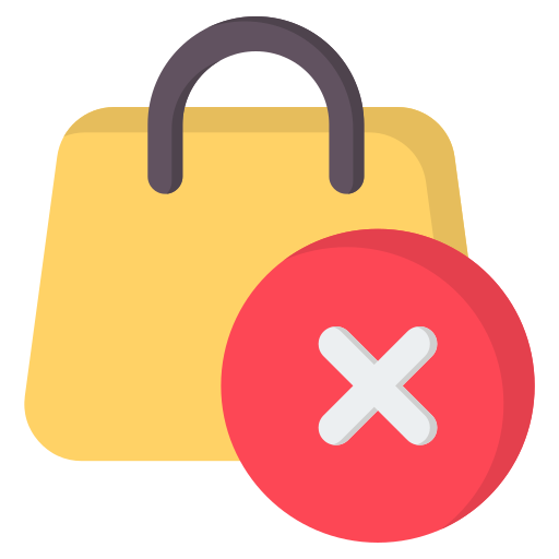 sac à provisions Icône gratuit