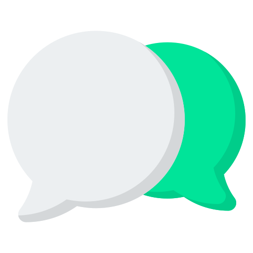 Chatting free icon