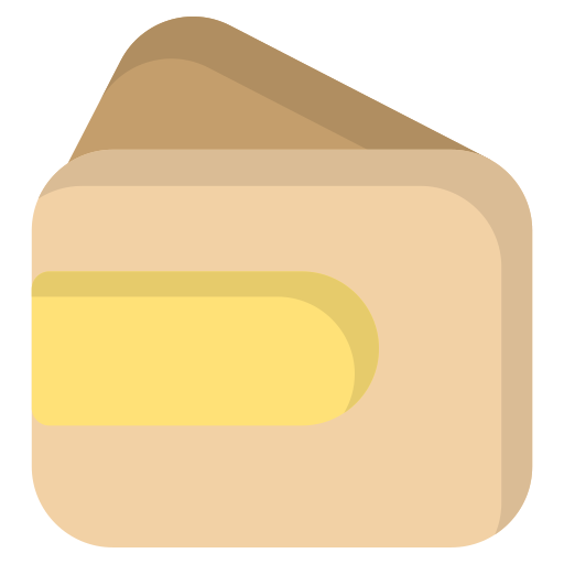 Wallet Generic color fill icon