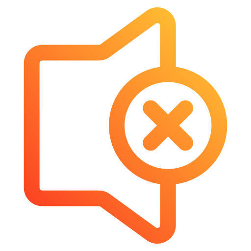Mute free icon