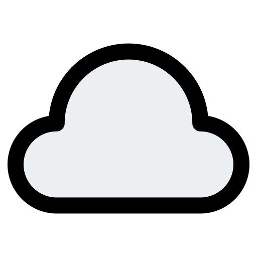 nube icono gratis