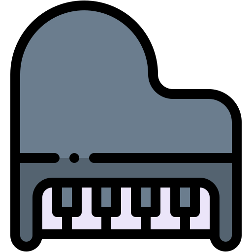 piano icono gratis