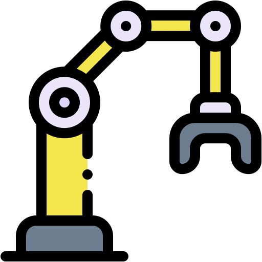 Robotic arm - Free industry icons