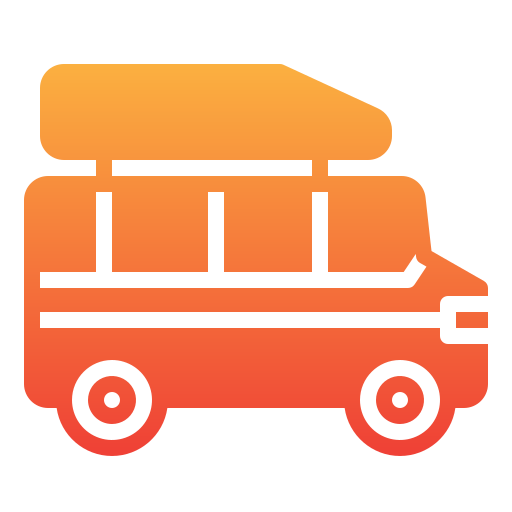 autocaravana icono gratis