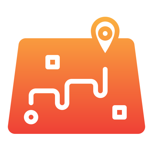 mapa icono gratis