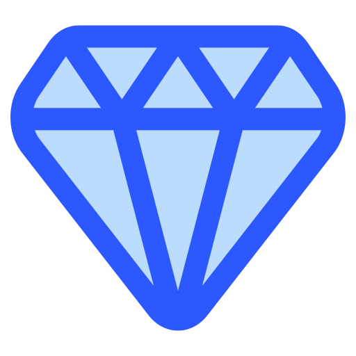 Diamond free icon