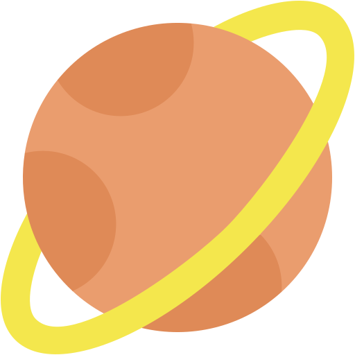 saturno icono gratis