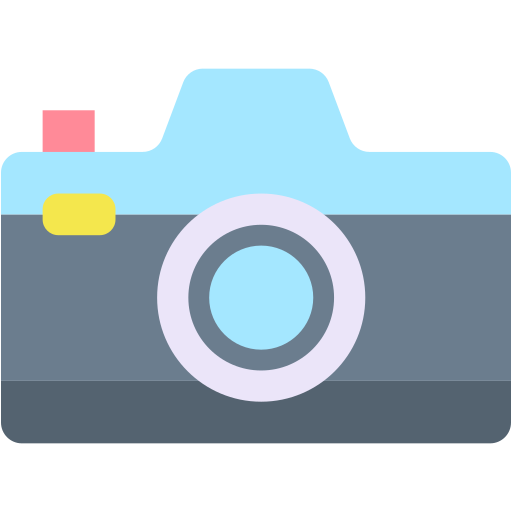 Photo camera - free icon