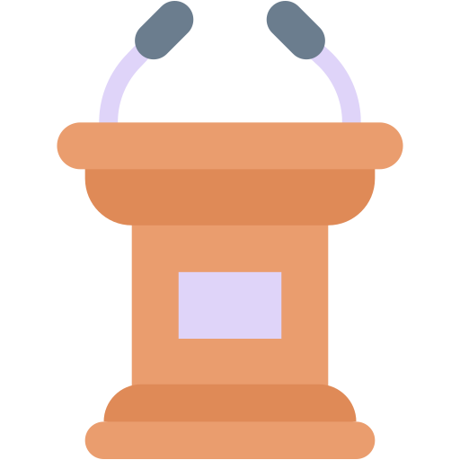 Lectern - free icon