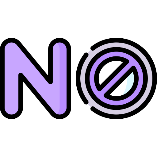 No - free icon