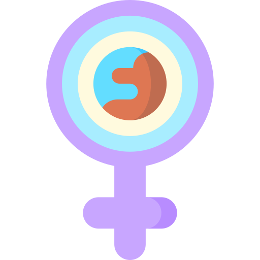 dia das mulheres grátis ícone